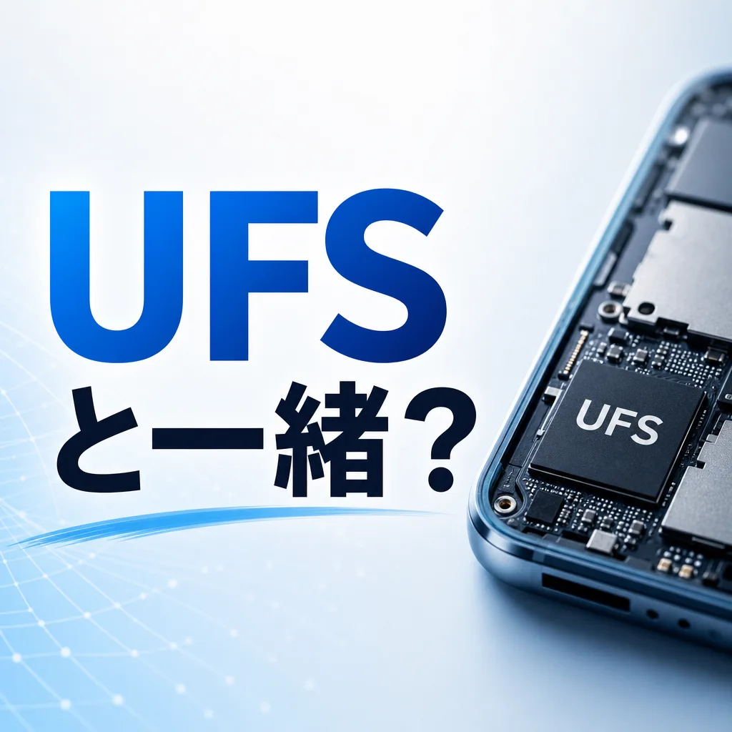 UFSと一緒？