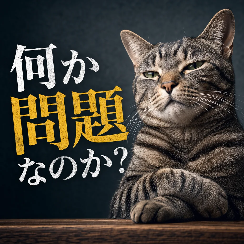 何か問題なのか？