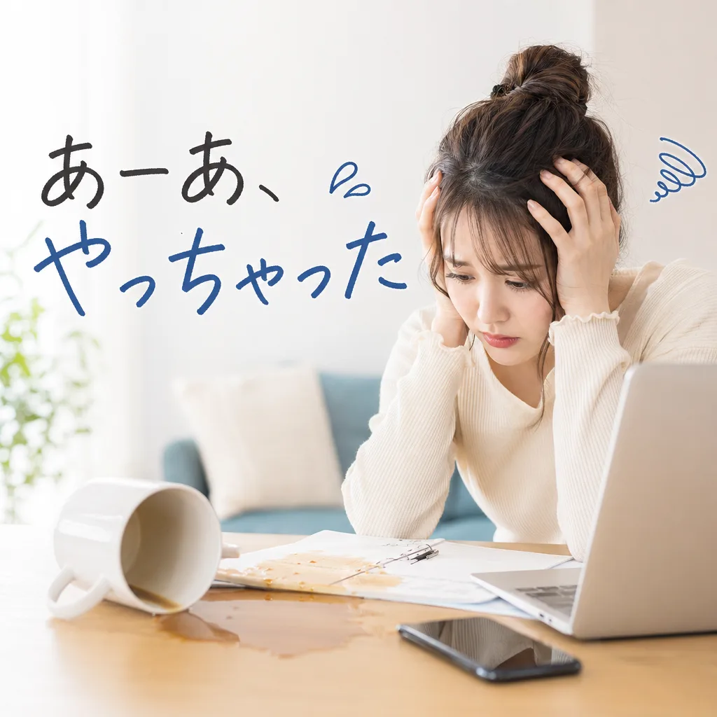 あーあ、やっちゃった