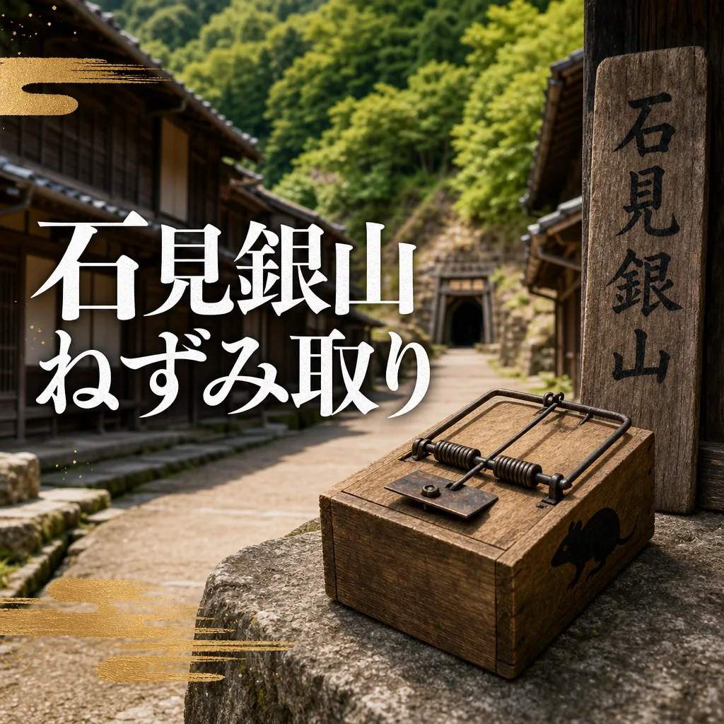 石見銀山ねずみ取り