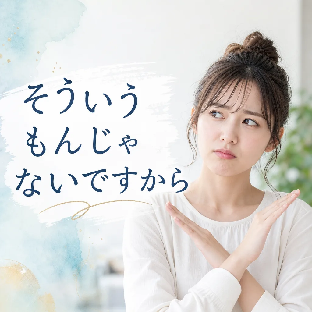 そういうもんじゃないですから