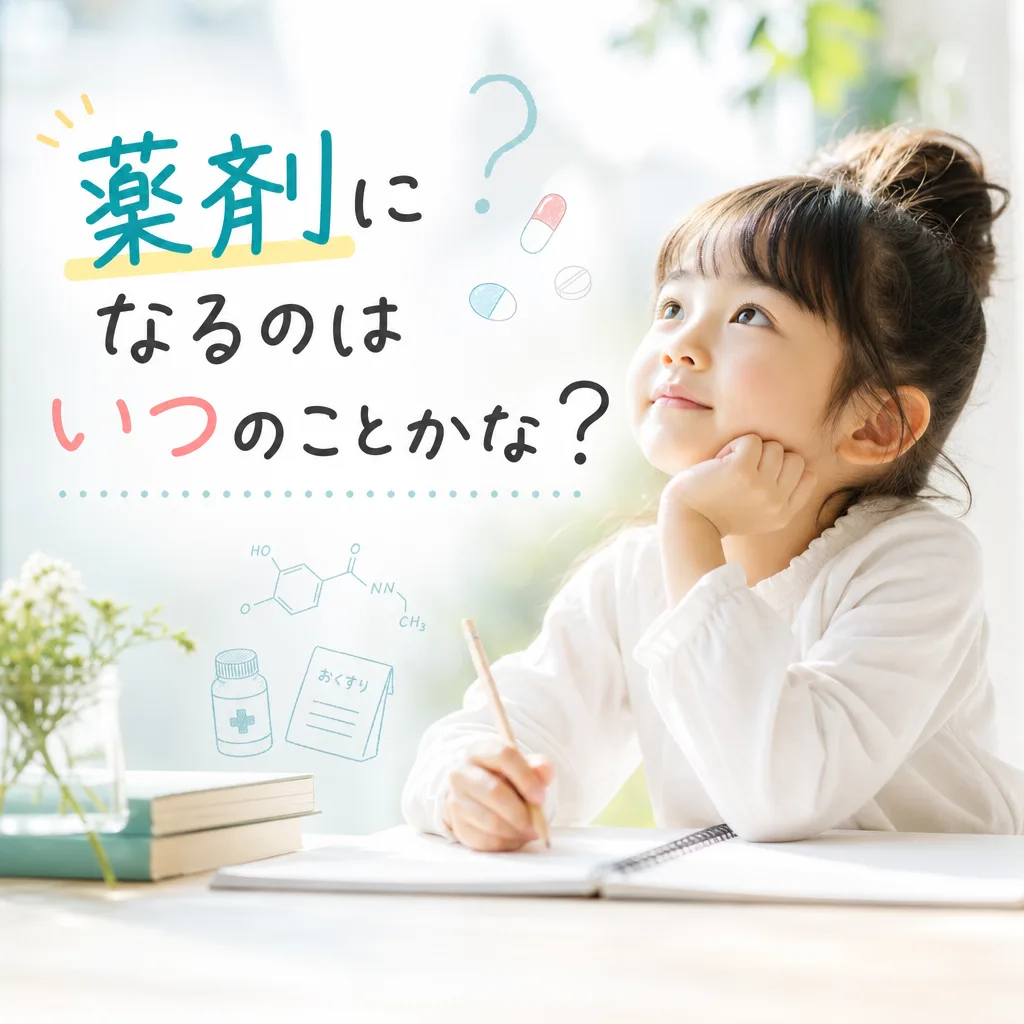 薬剤になるのはいつのことかな？