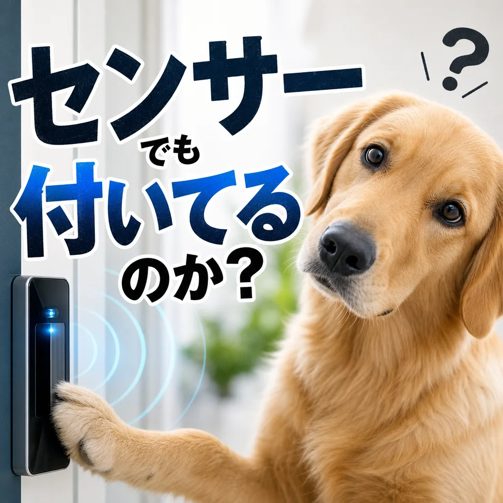 センサーでも付いてるのか?