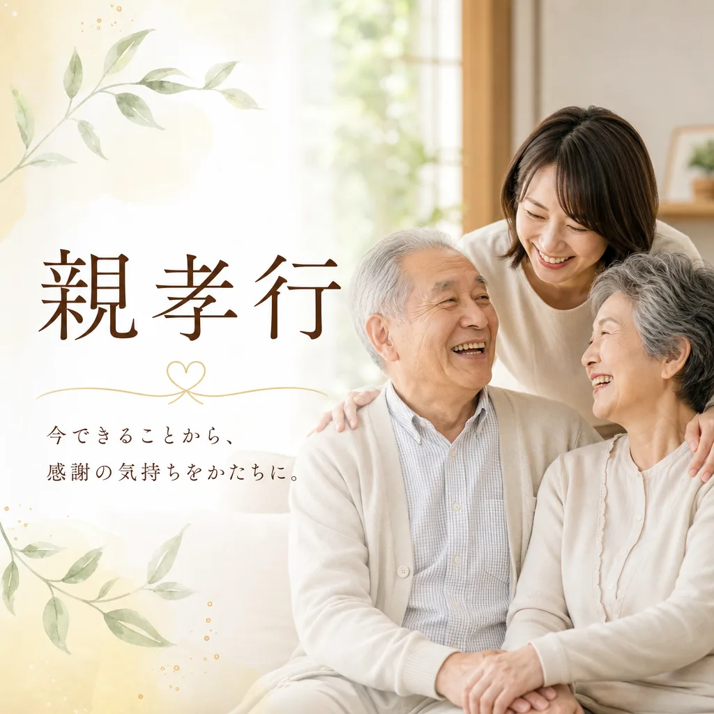 親孝行