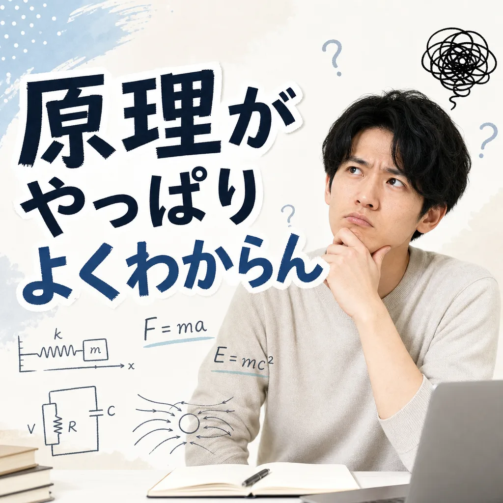 原理がやっぱりよくわからん
