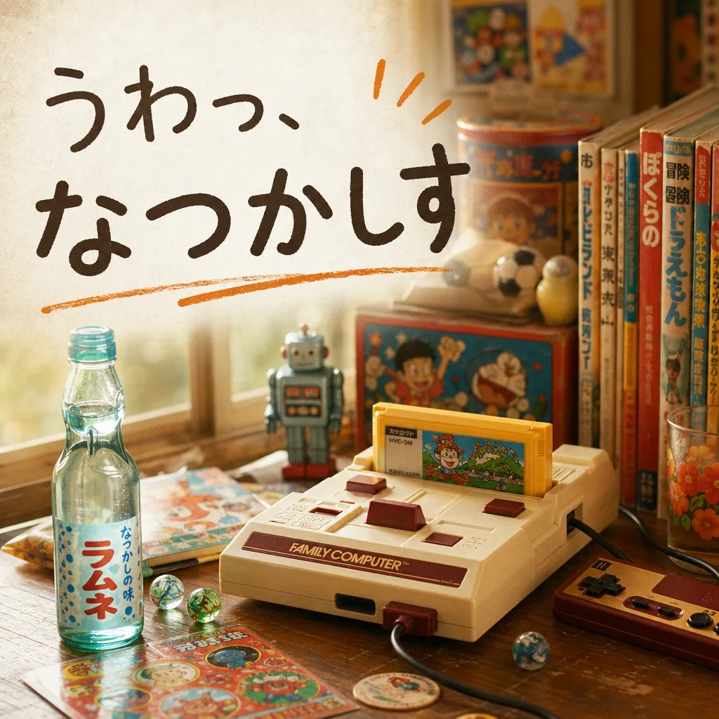 うわっ、なつかしす