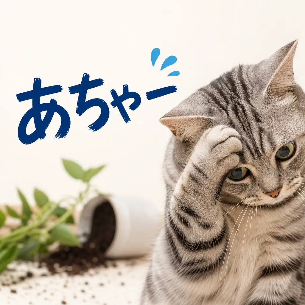 あちゃー