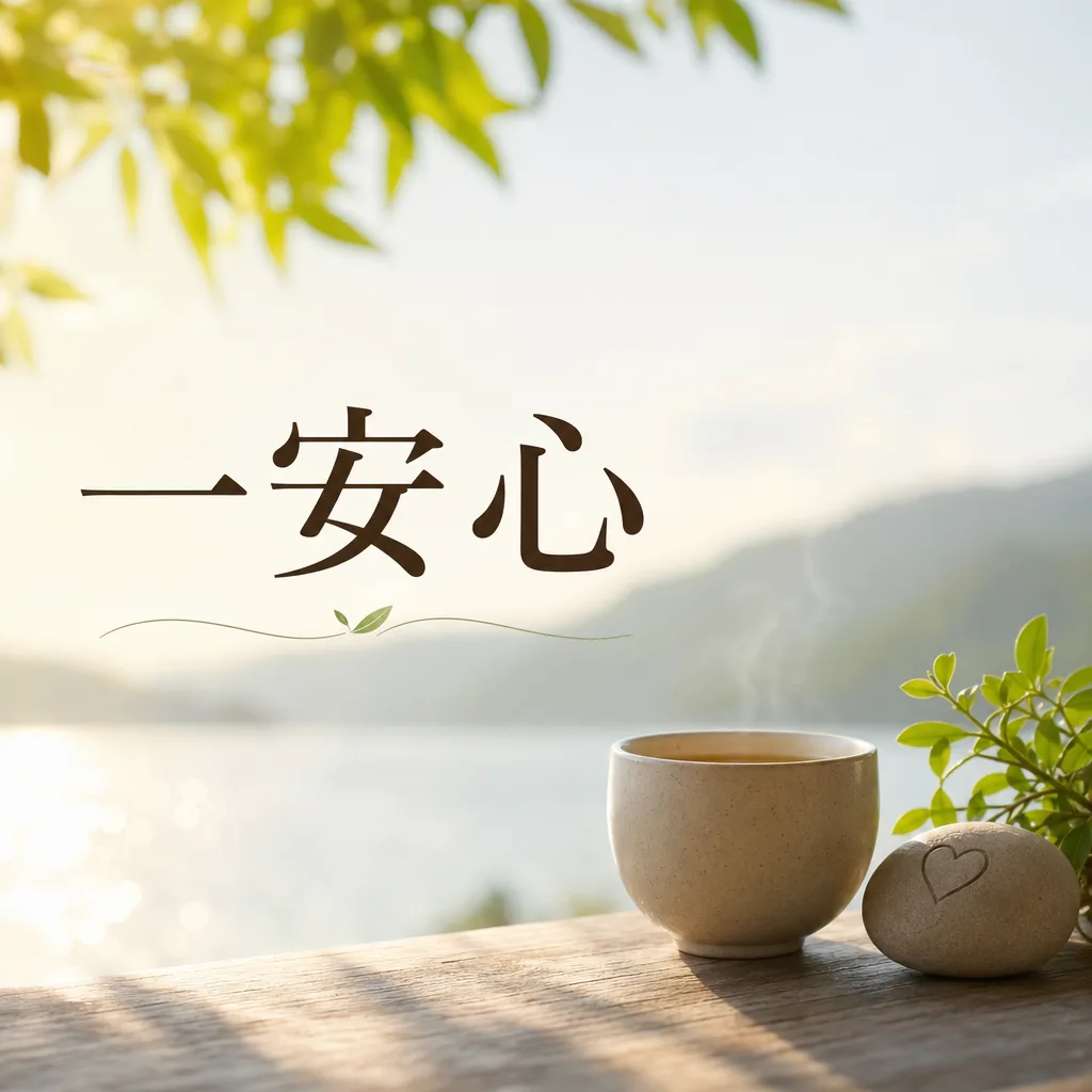 一安心