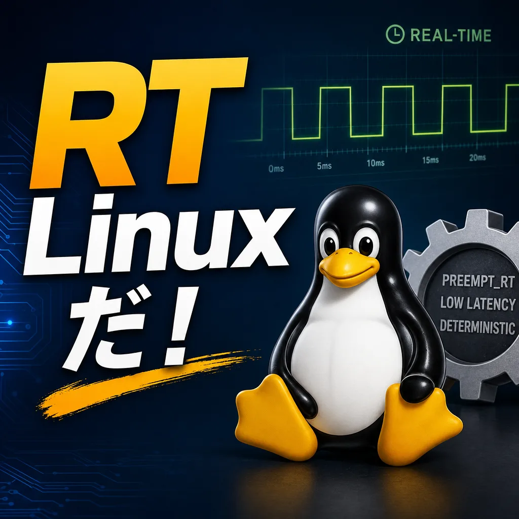 RT Linuxだ!