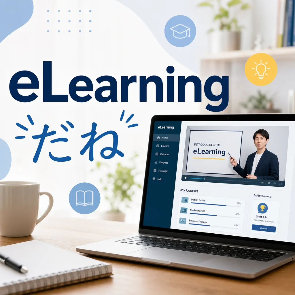 eLearningだね
