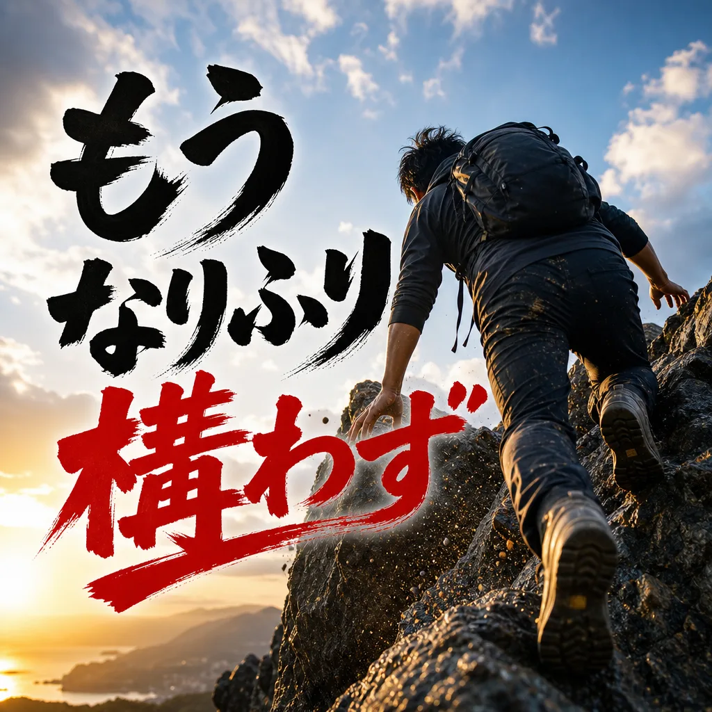 もうなりふり構わず