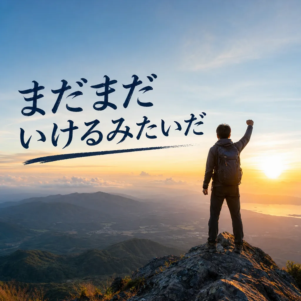 まだまだいけるみたいだ