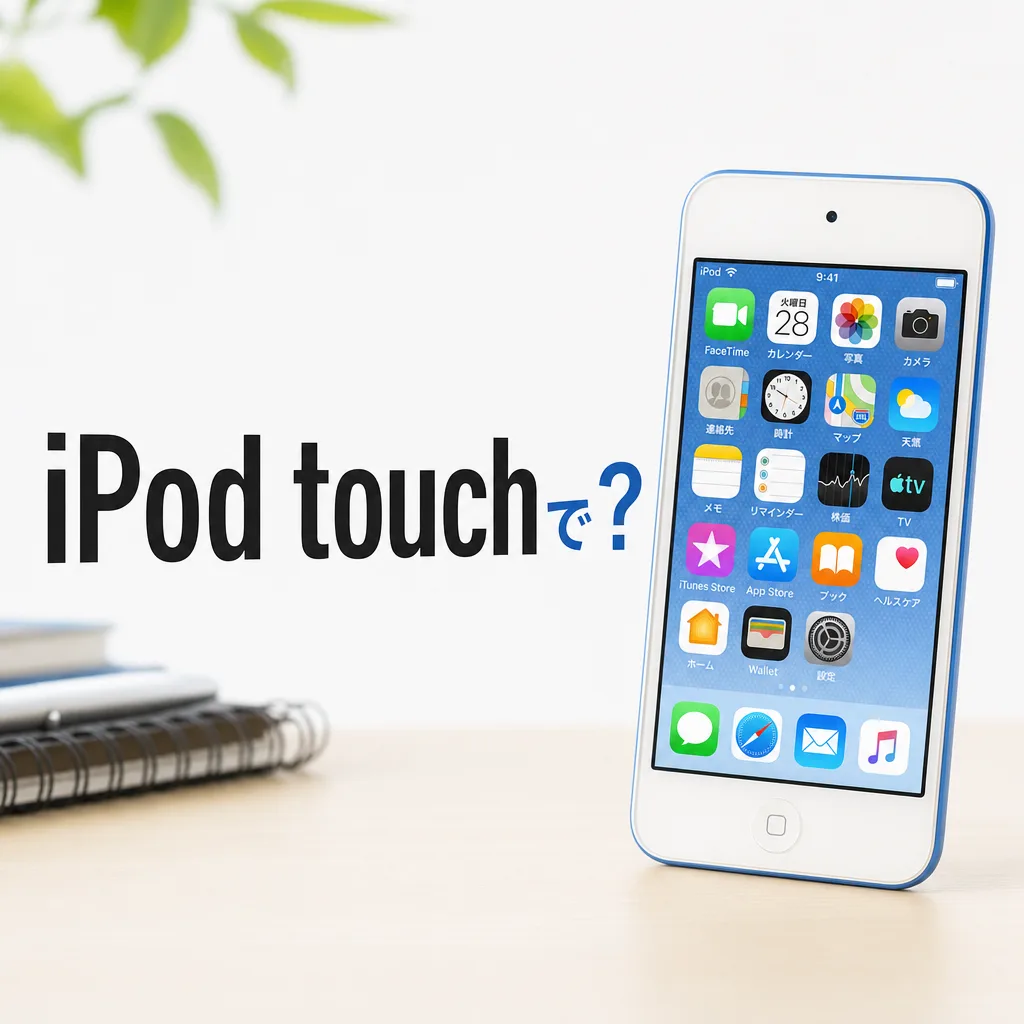 iPod touchで？