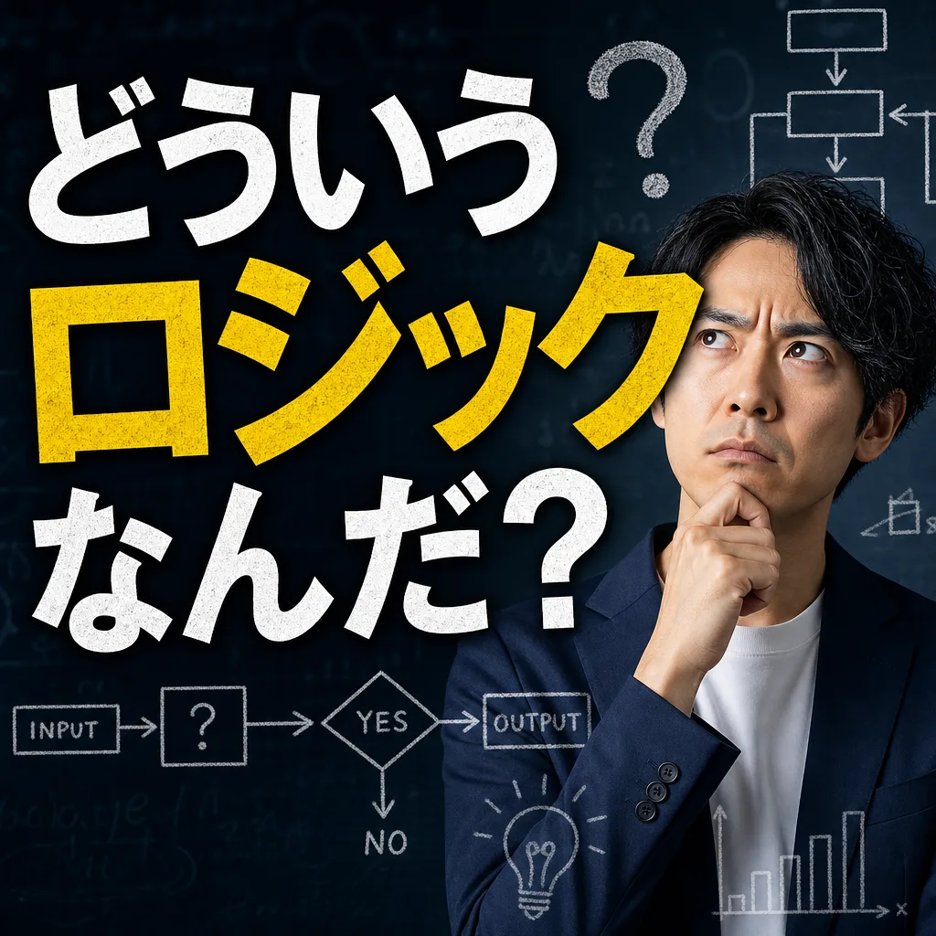 どういうロジックなんだ？