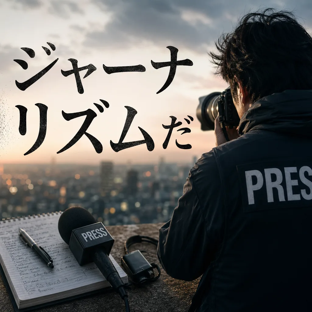 ジャーナリズムだ