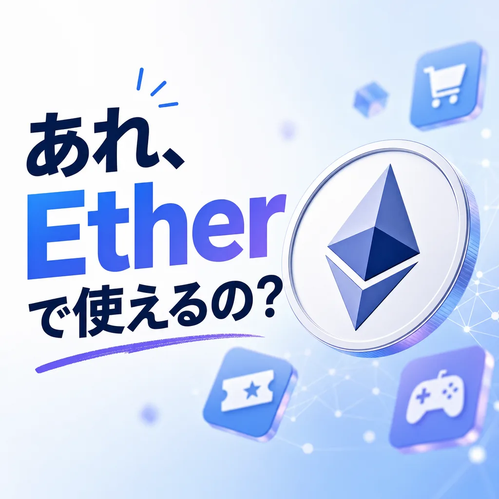 あれ、Etherで使えるの？