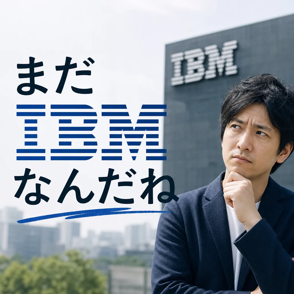 まだIBMなんだね