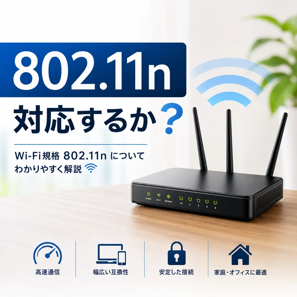 802.11n対応するか