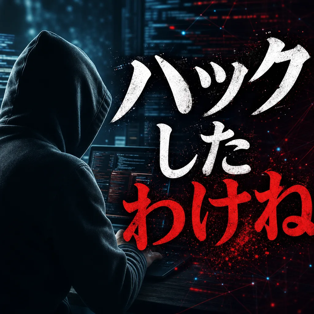 ハックしたわけね