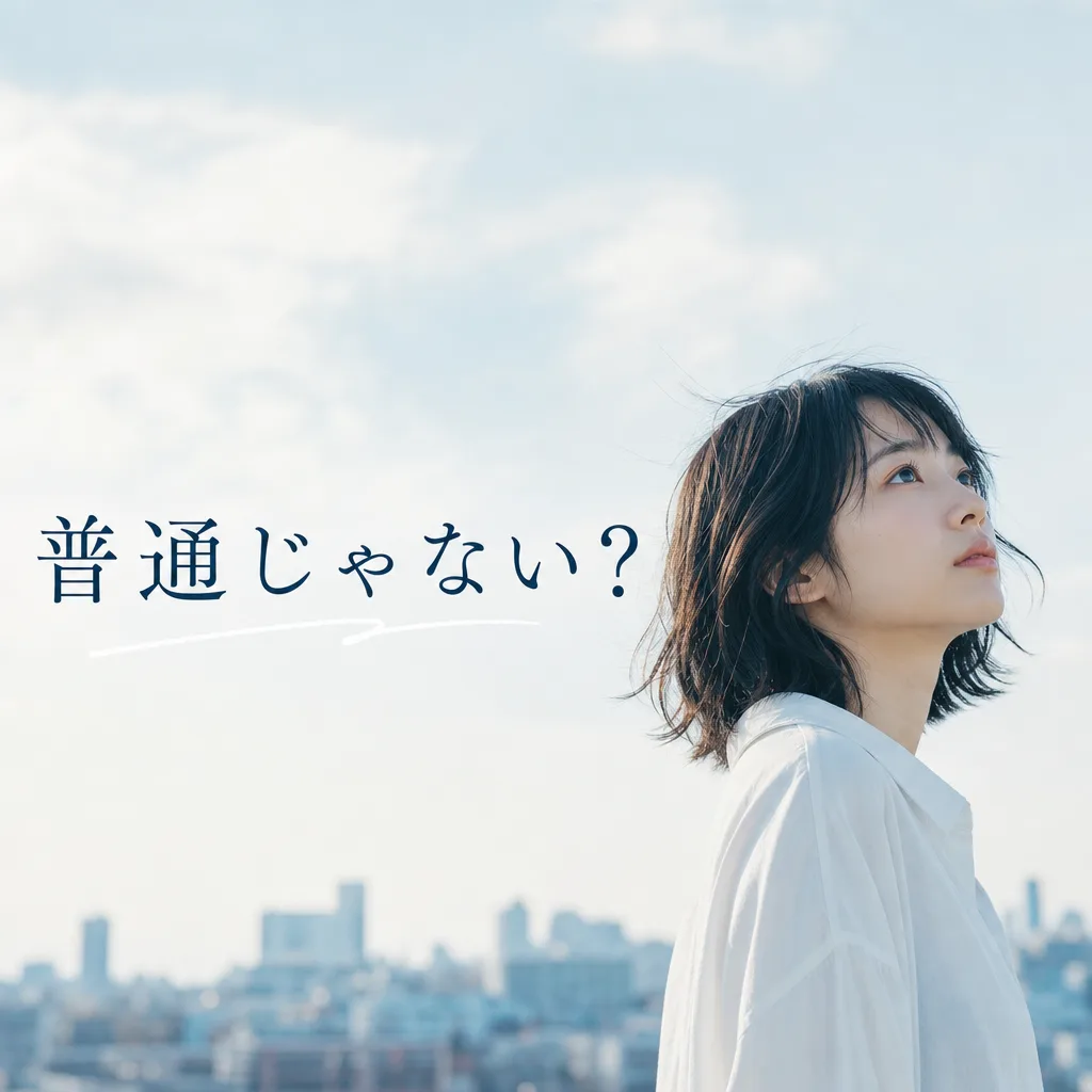 普通じゃない？