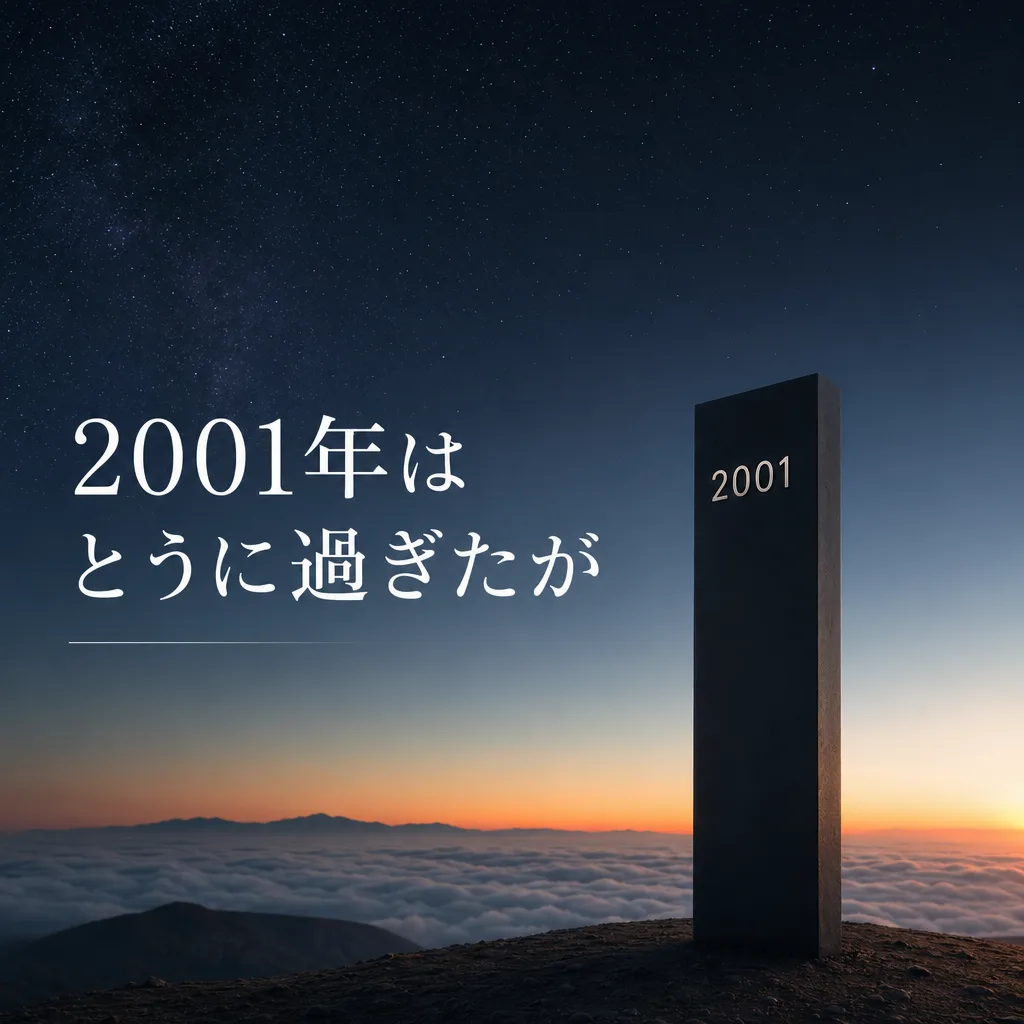 2001年はとうに過ぎたが