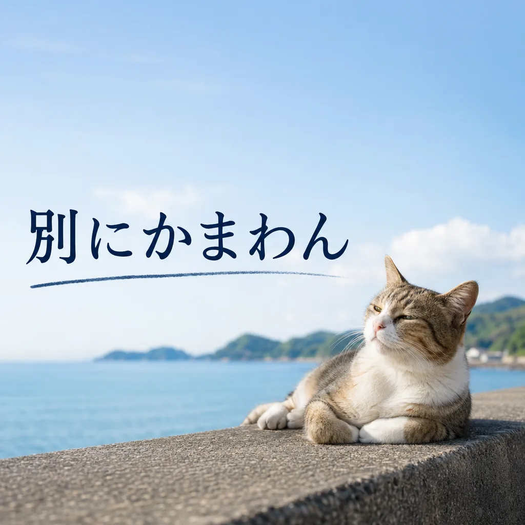 別にかまわん