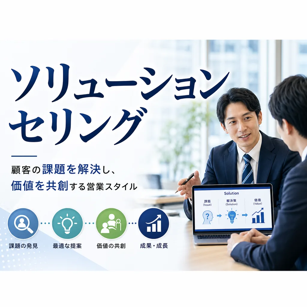 ソリューションセリング