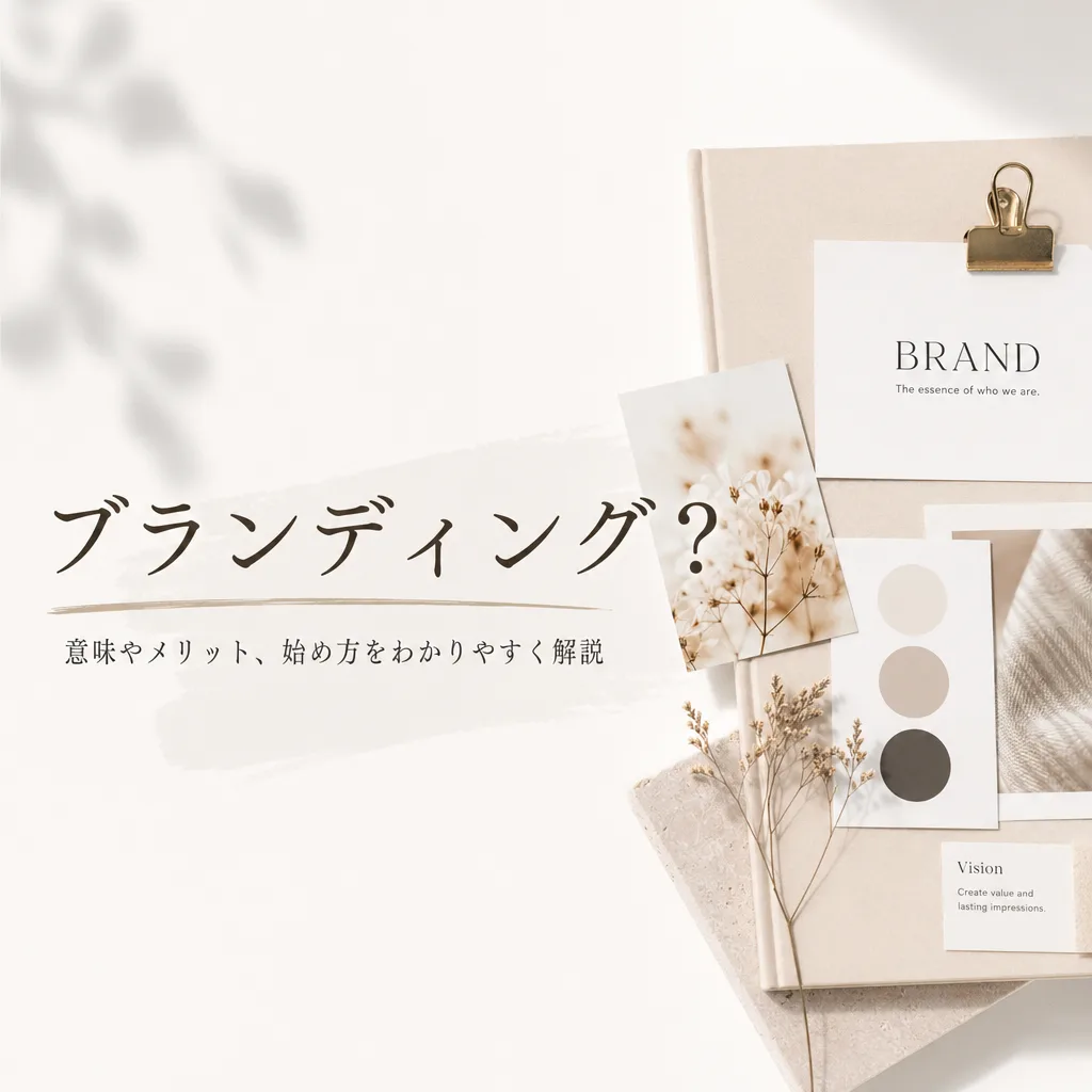 ブランディング？