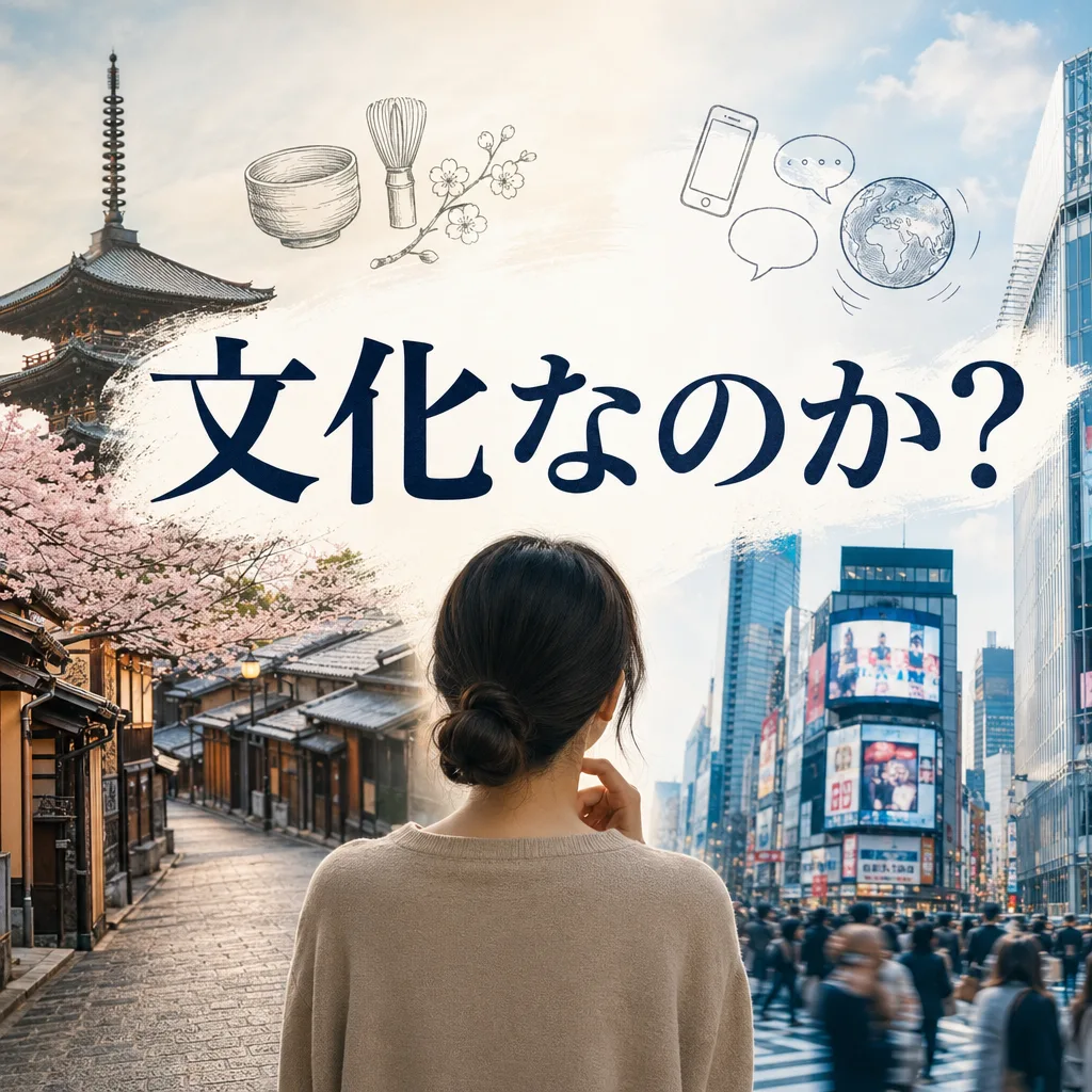 文化なのか？