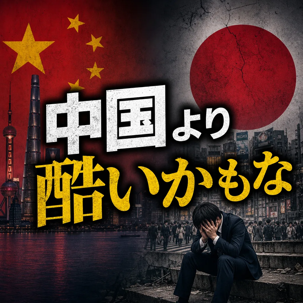 中国より酷いかもな