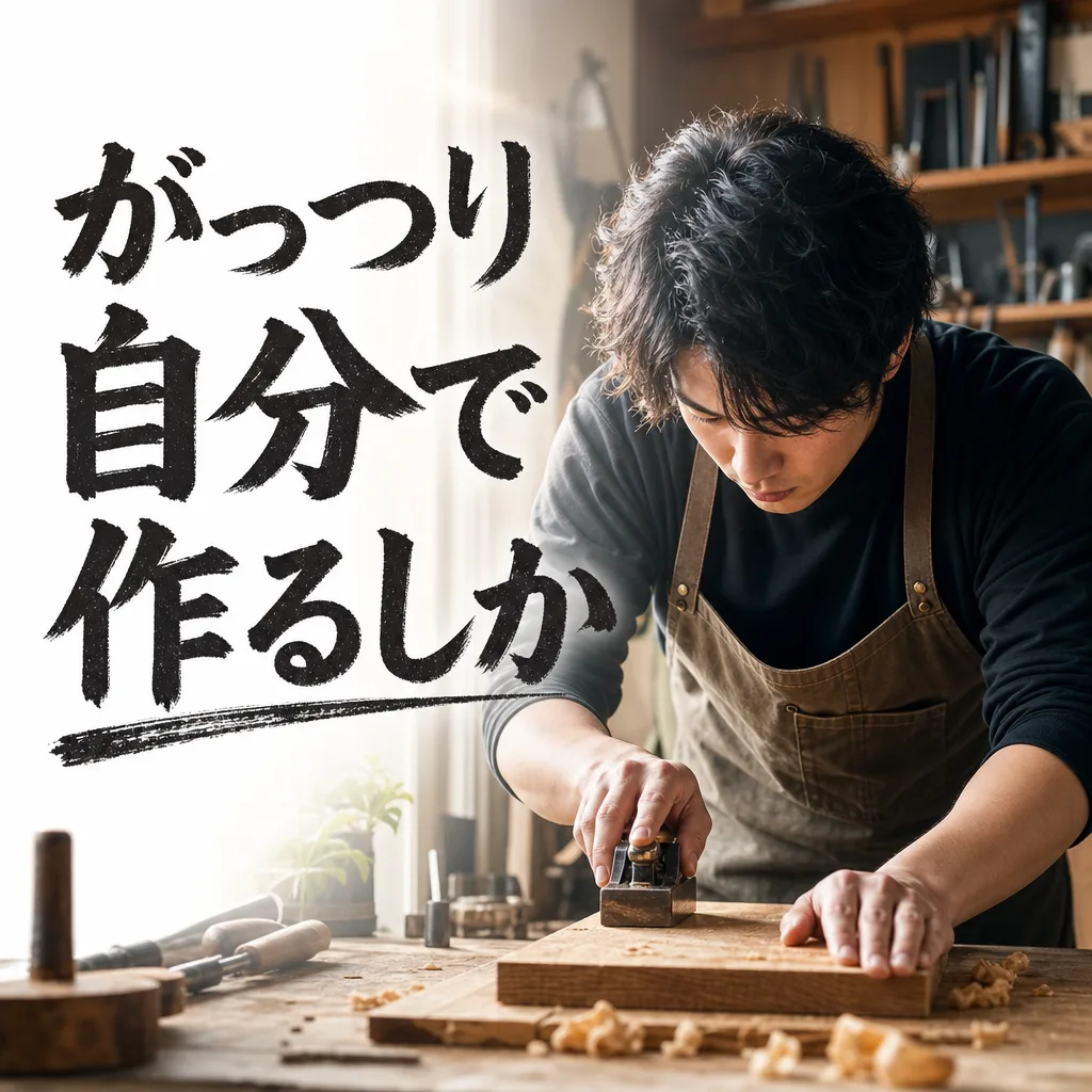 がっつり自分で作るしか
