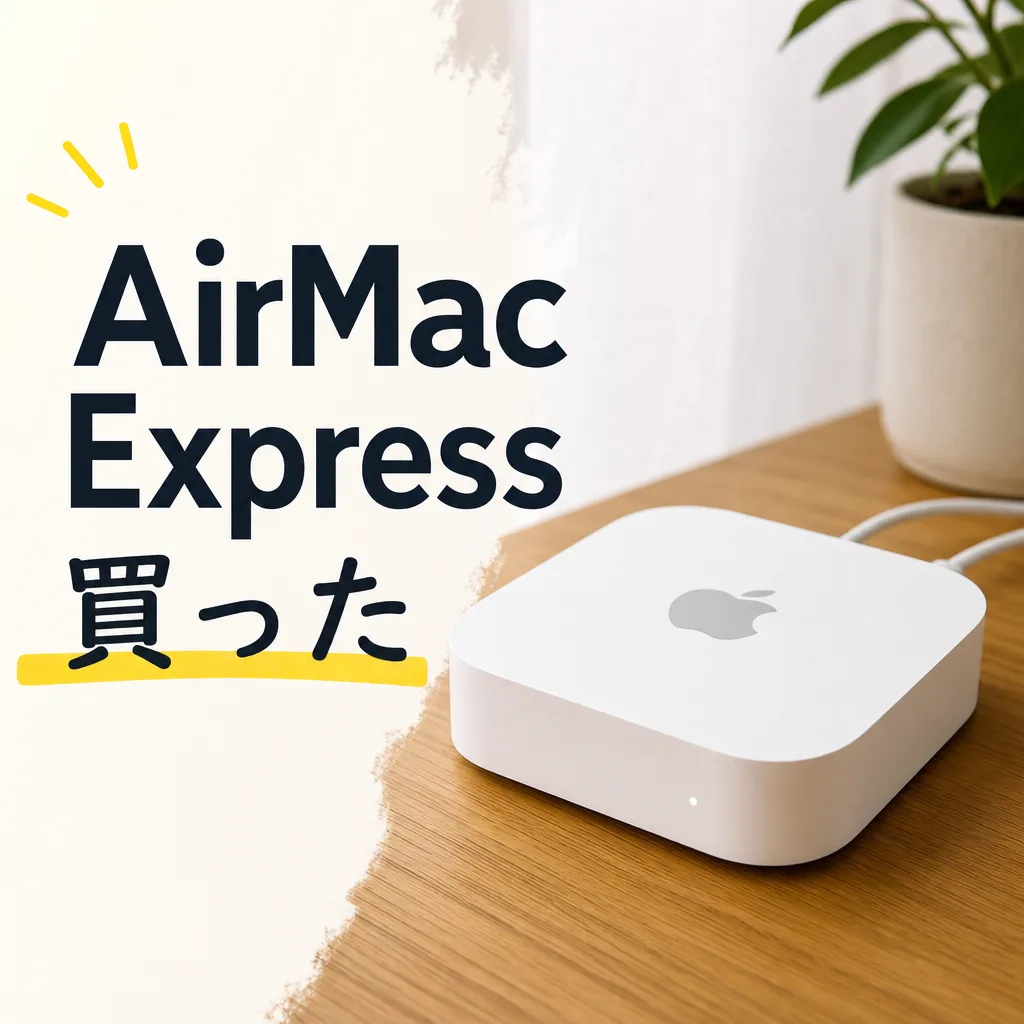 AirMac Express買った