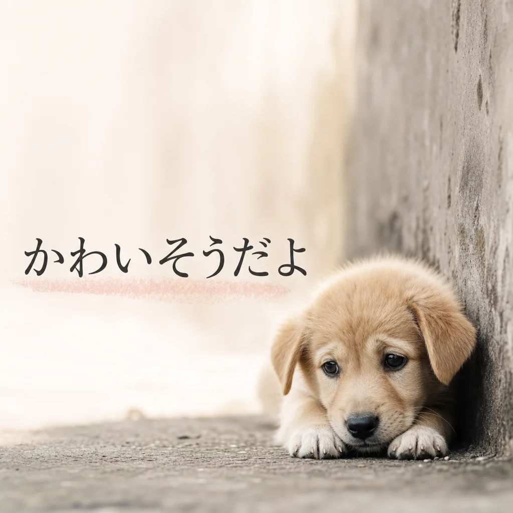 かわいそうだよ