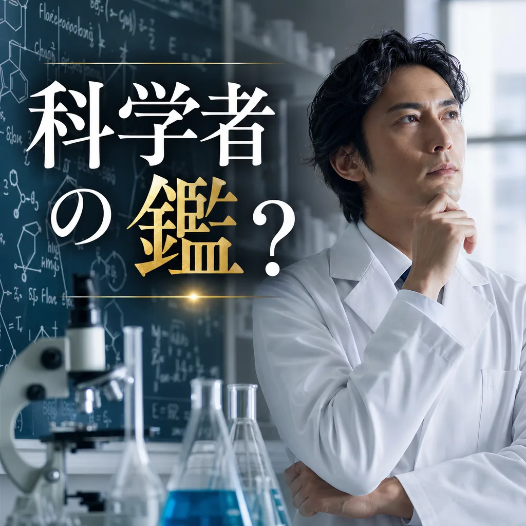 科学者の鑑？
