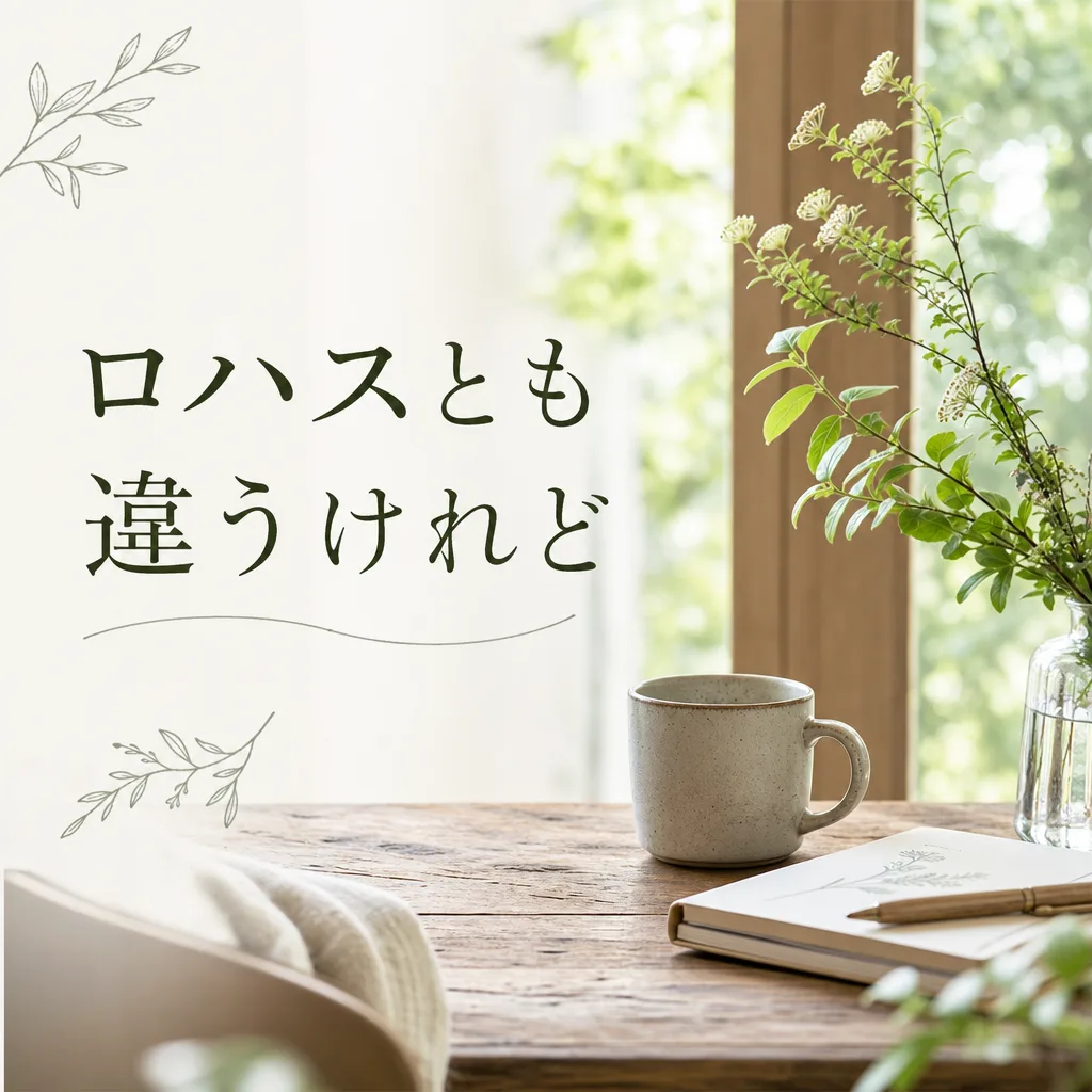 ロハスとも違うけれど