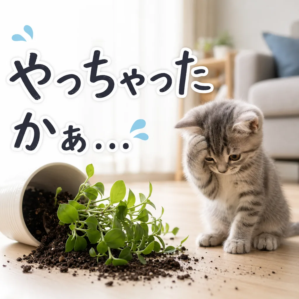 やっちゃったかぁ...