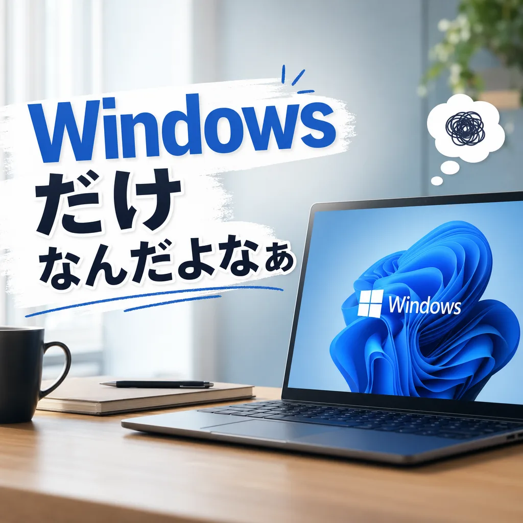 Windowsだけなんだよなぁ