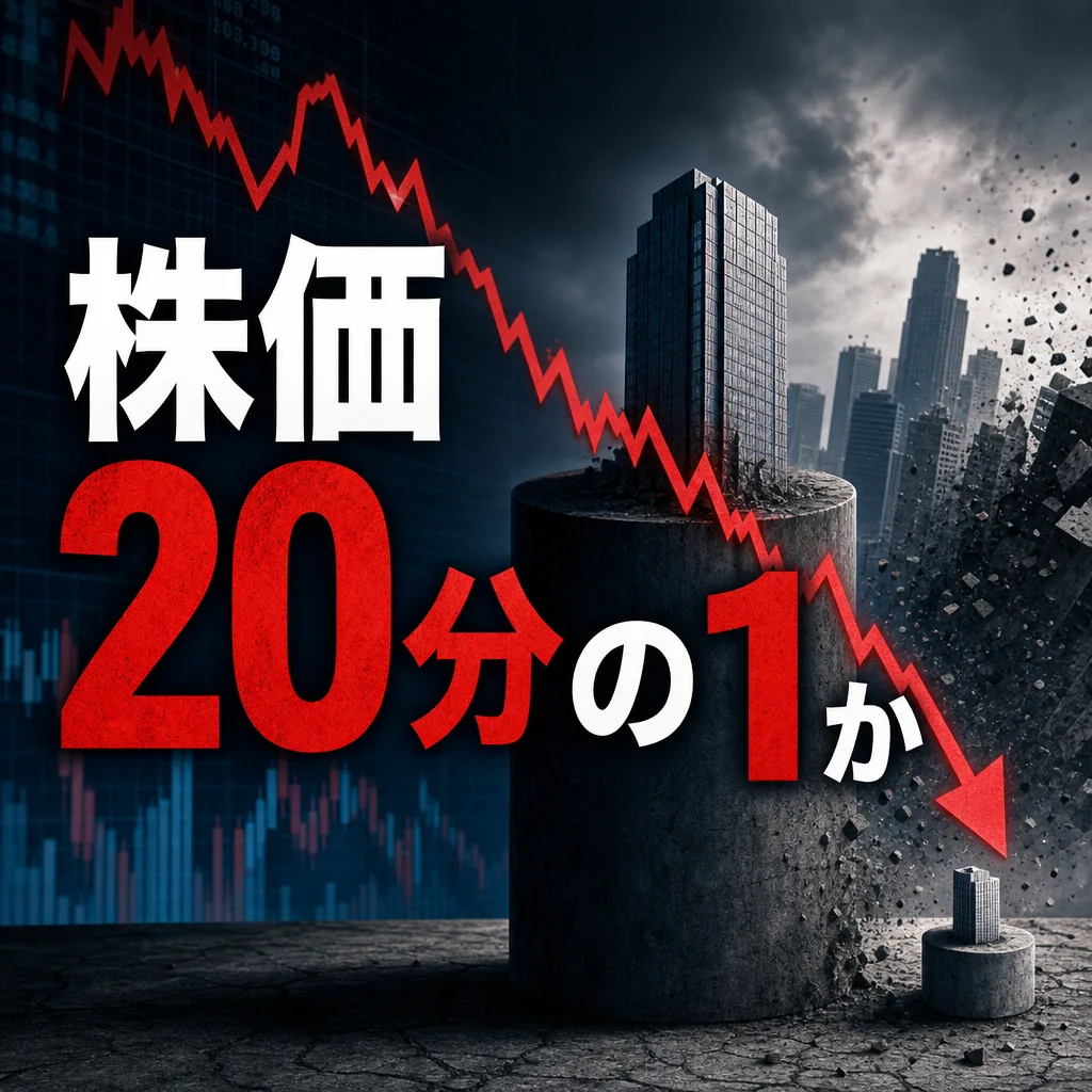 株価20分の1か