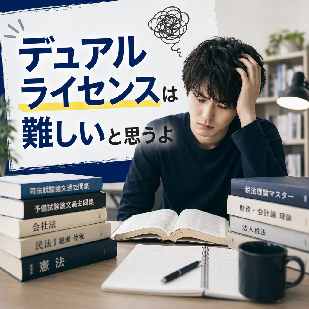 デュアルライセンスは難しいと思うよ