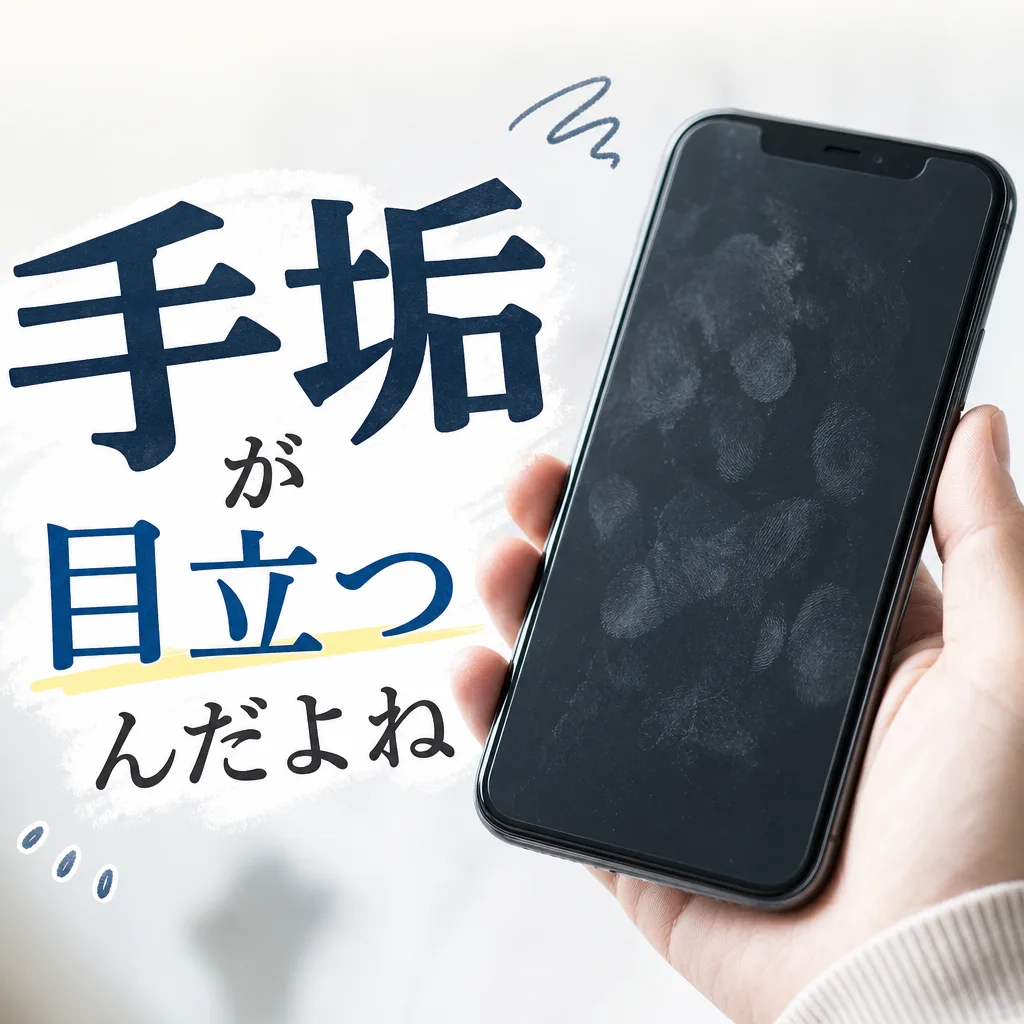 手垢が目立つんだよね