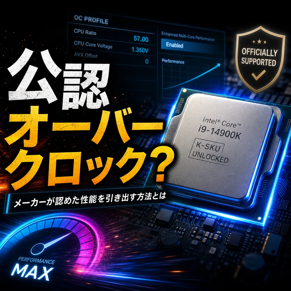 公認オーバークロック？