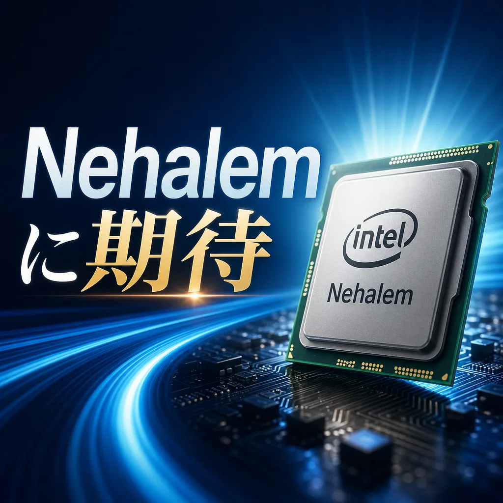 Nehalemに期待