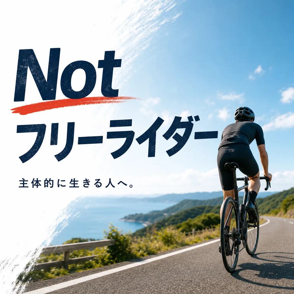 Not フリーライダー