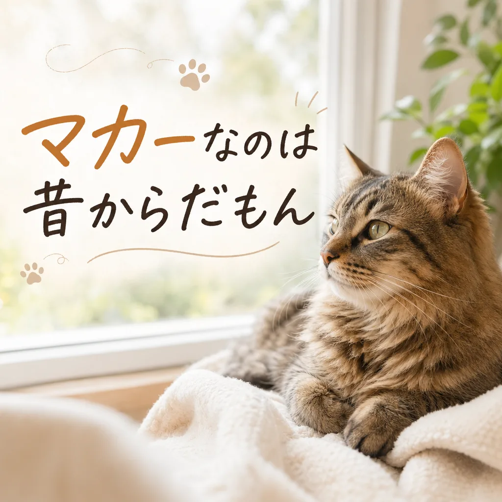 マカーなのは昔からだもん
