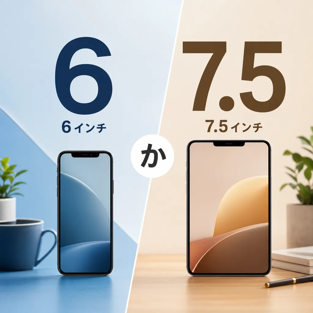 6か7.5か