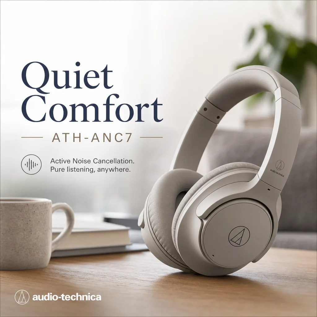 Quiet ComfortかATH-ANC7か