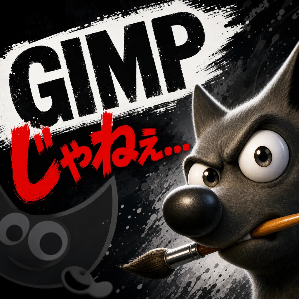 GIMPじゃねぇ...