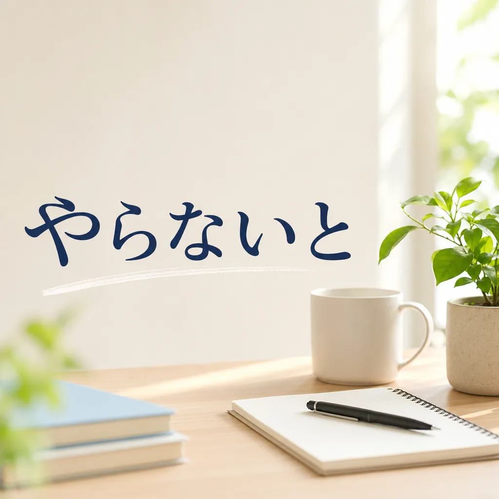 やらないと