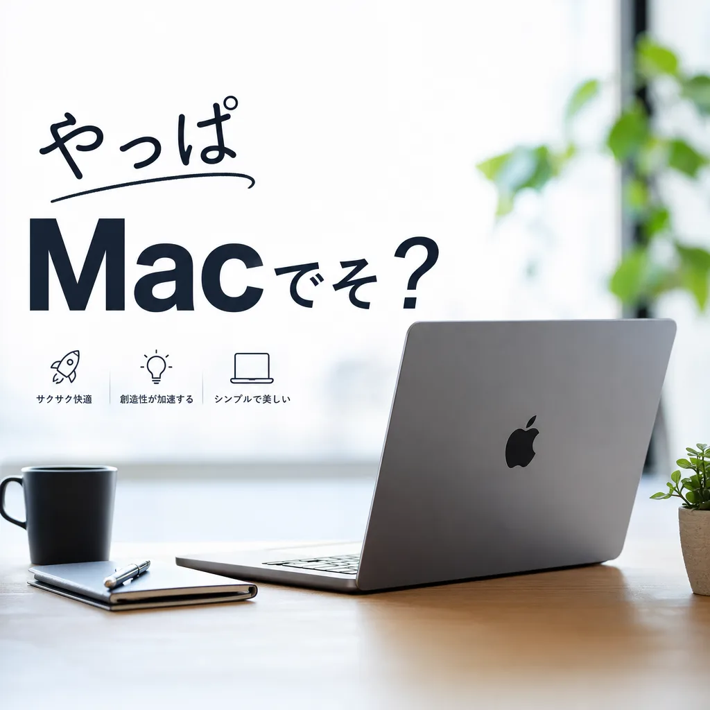 やっぱMacでそ？