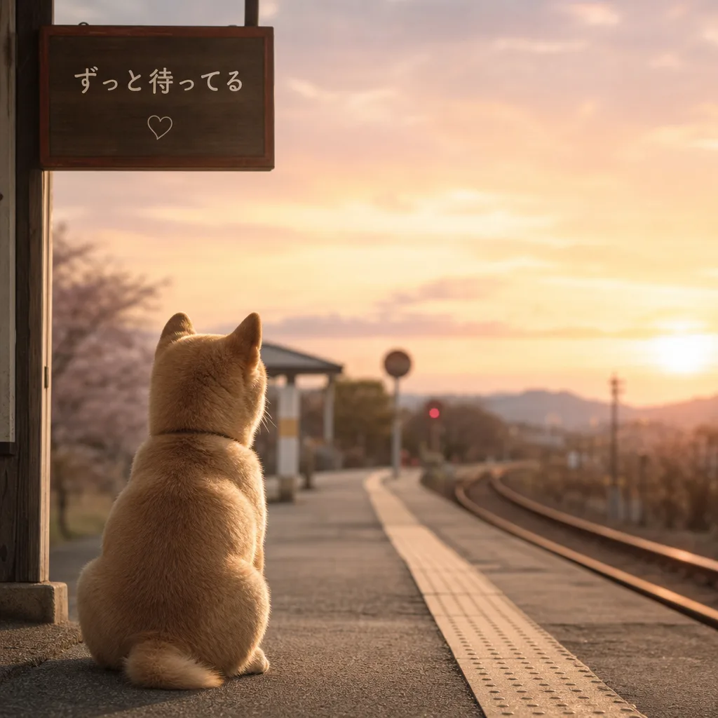 ずっと待ってる